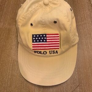 Polo by Ralph Lauren Cap with Flag Detail